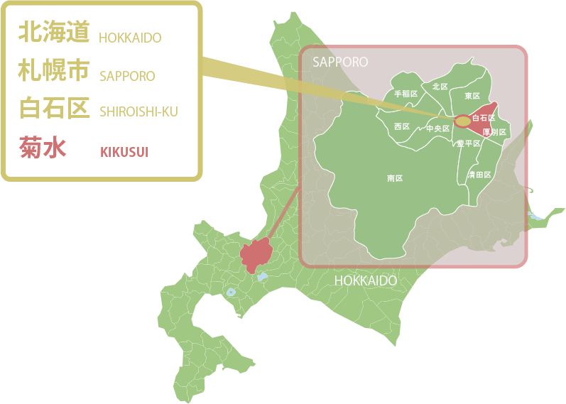 菊水地区地図イメージ
